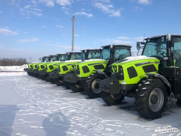 Трактор Zoomlion RS 1604, 2023