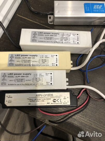 Блок питания для рекламы