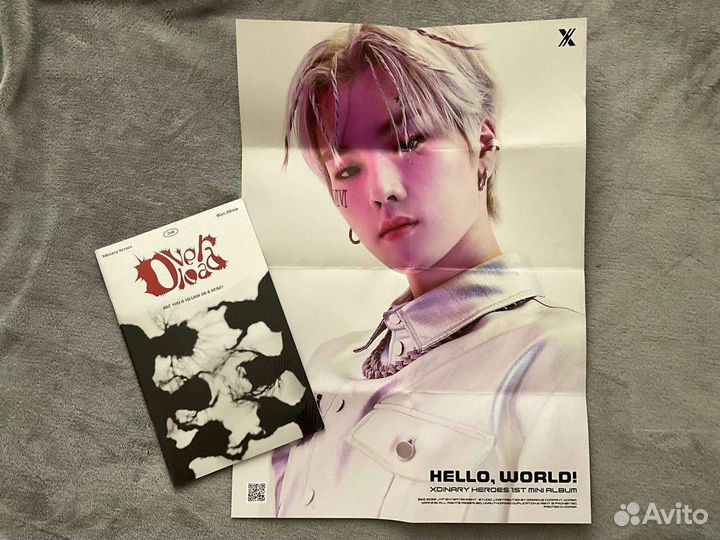 Хdinary heroes overload альбом