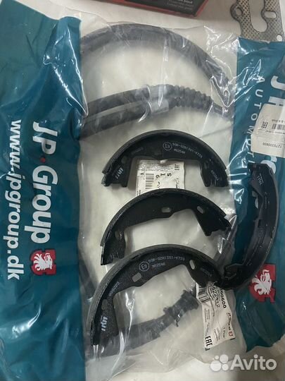 Трос ручника, колодки, прокладка