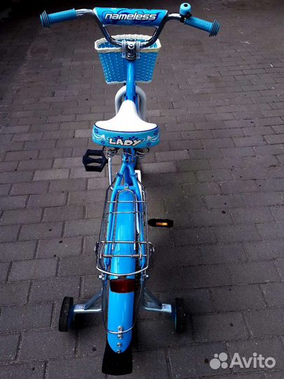 Детский велосипед Nameless lady 20