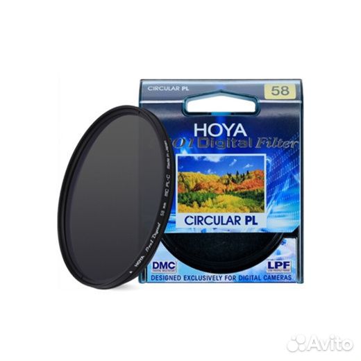 Фильтр поляризационный Hoya 77мм