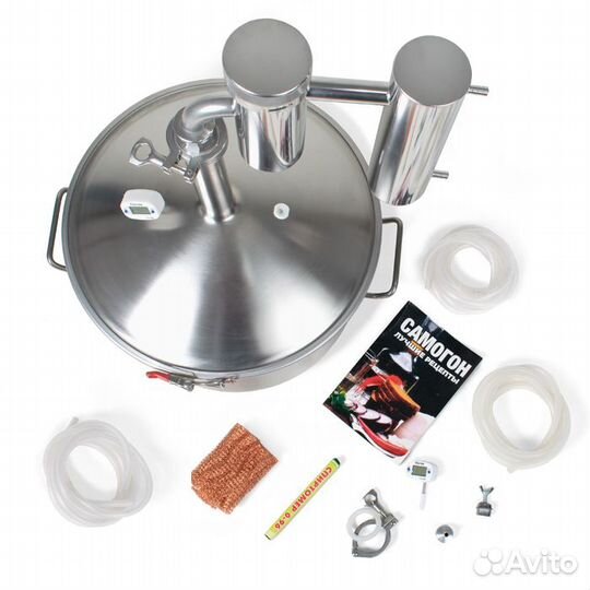 Самогонный аппарат Германия 4, 37 л