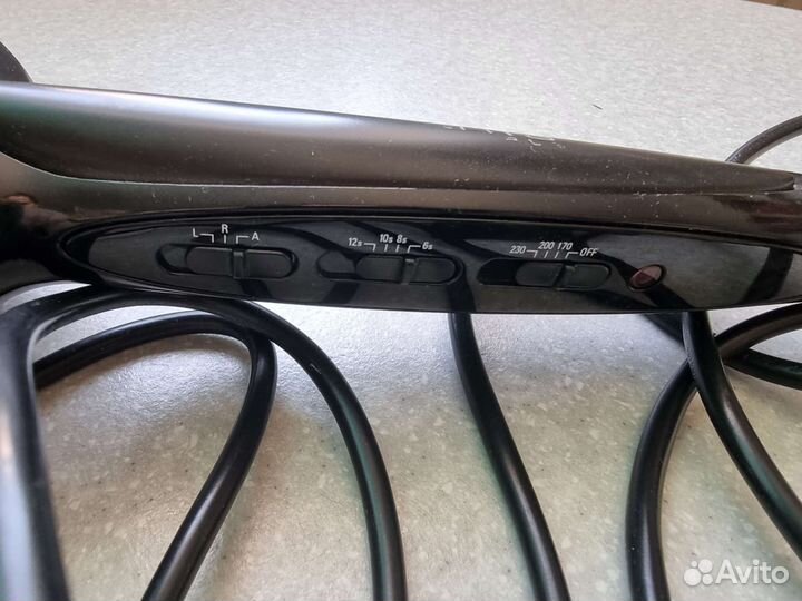 Автоматическая плойка rowenta