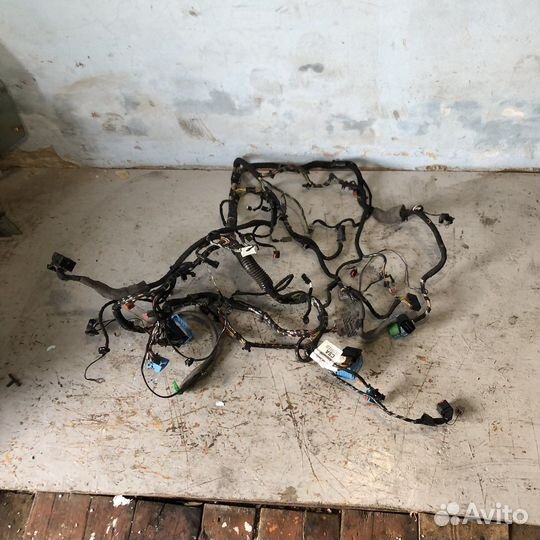 Проводка коса панели приборов Ford Kuga Форд Куга