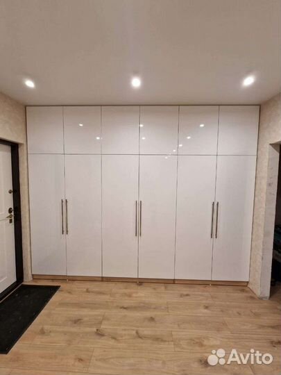 Мебель на заказ: гардеробы, кухни, прихожие, детск