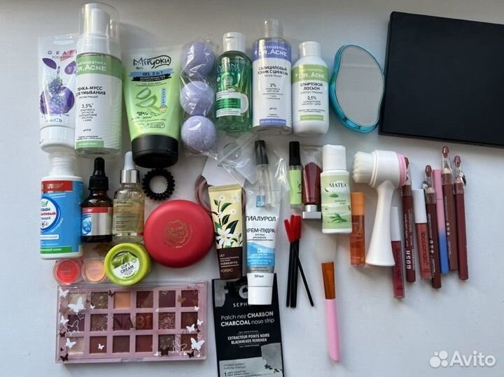 Косметика пакетом