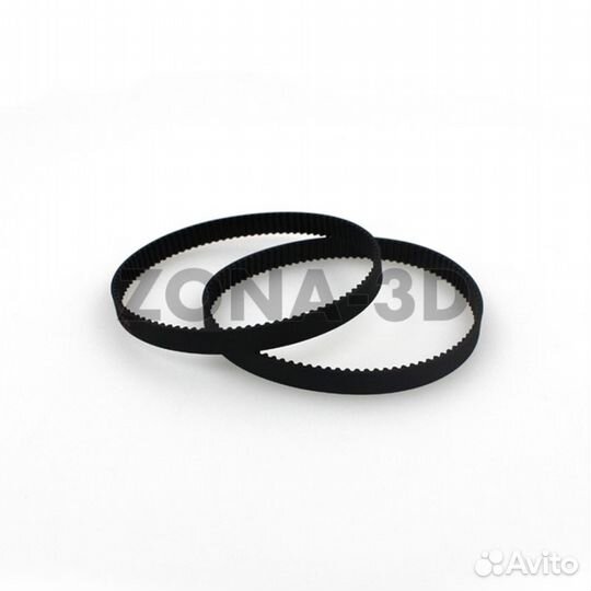 Замкнутый зубчатый ремень GT2-6 мм (852-2GT)