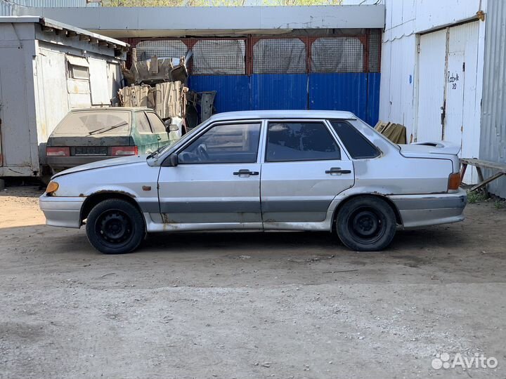 Разборка ваз 2115