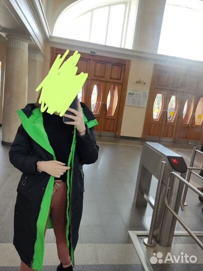 Пуховик женский 48-50 размер (L)