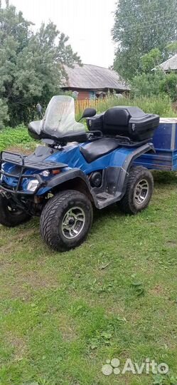 Квадроцикл Stels 300