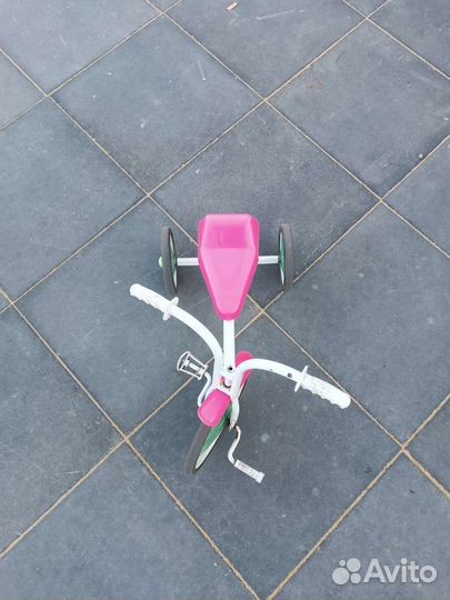 Детский трехколесный велосипед бу