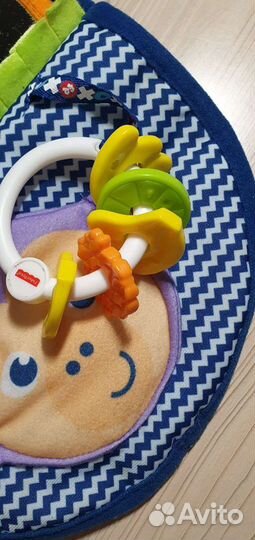 Игрушка мягкое зеркальце обезьянка Fisher price