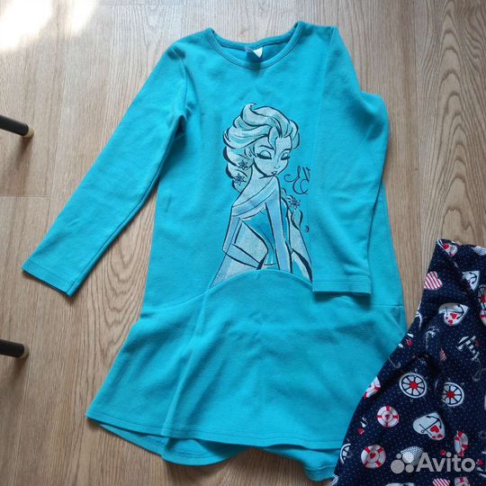 Вещи пакетом на девочку 116 до 128