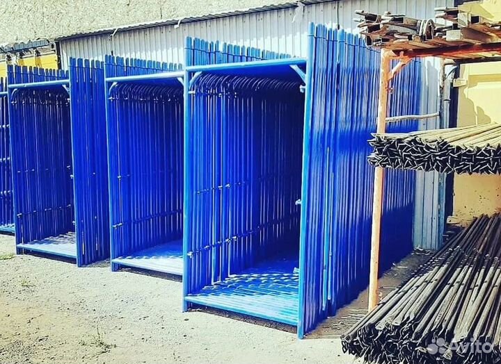 Строительные леса, вышки тура, опалубка