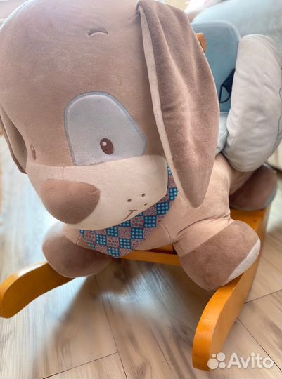 Кресло качалка детское nattou