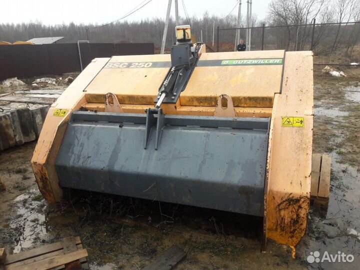 Рециклер/стабилизатор D.Gutzwiller BSC 250, 2012