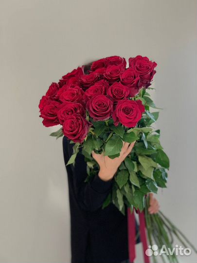 Розы Эквадор Premium Букет доставка Flowers124