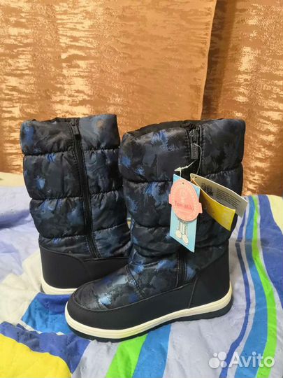 Сапоги для девочки