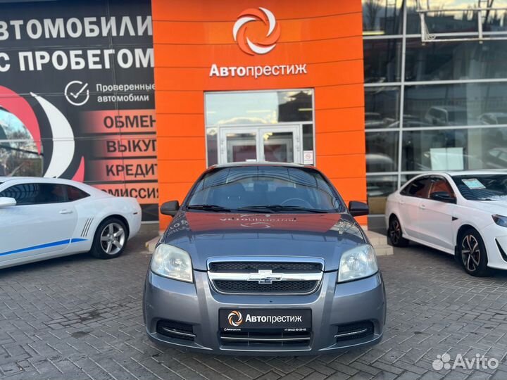 Chevrolet Aveo 1.2 МТ, 2007, 194 194 км