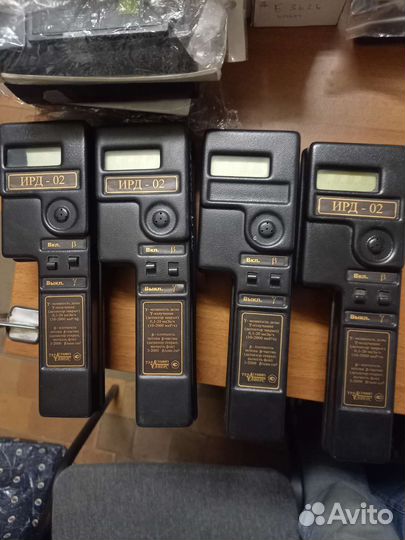 Дозиметр радиации радиометр