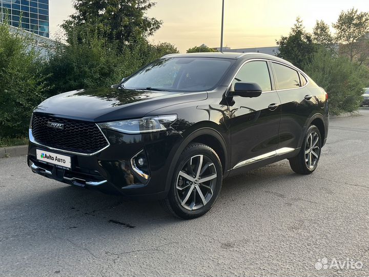 Haval F7x 2.0 AMT, 2020, 100 000 км