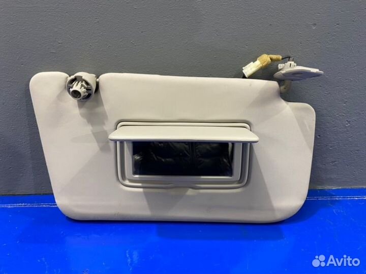 Козырьки солнцезащитные Nissan X-Trail T32