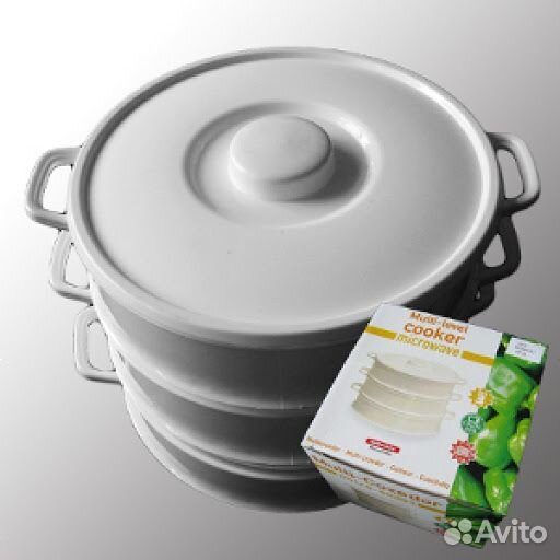 Пароварка для микроволновой печи