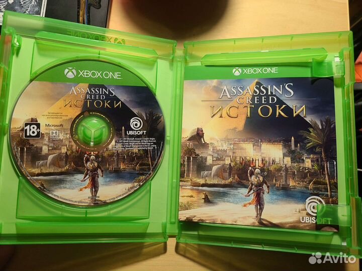 Assassin's creed истоки (origins)