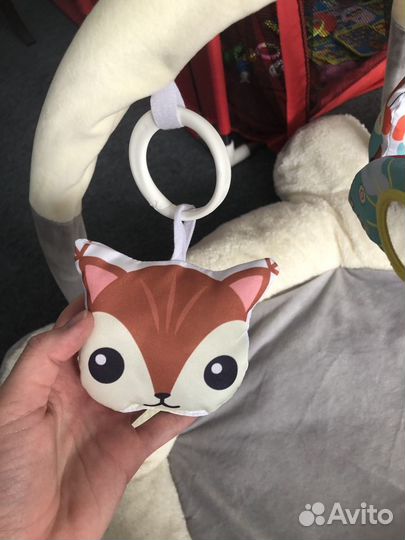 Развивающий игровой коврик