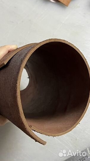 Кожа натуральная, обрезки