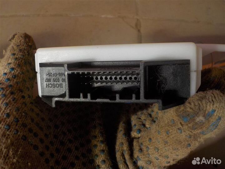 Блок управления полным приводом Renault Duster