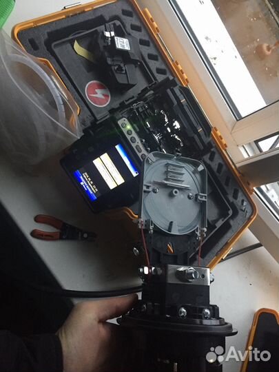 Монтаж, сварка, измерения волс