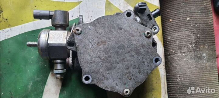 Топливный насос выс д, бензонасос volksvagen В7