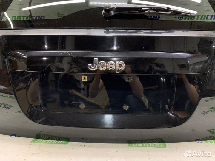Крышка багажника в сборе задняя Jeep Compass