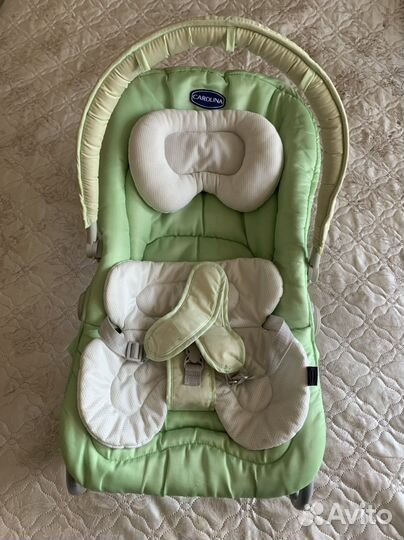 Шезлонг детский Carolina, 0+