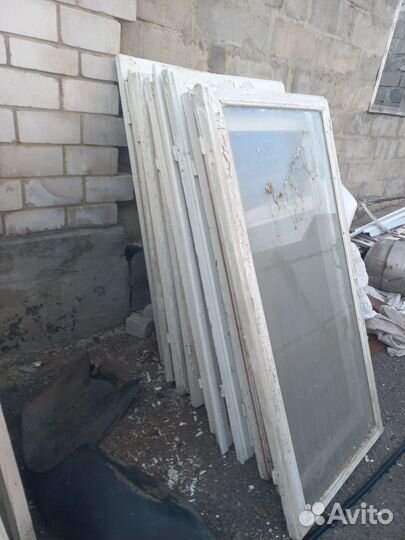 Деревянные окна бу бесплатно