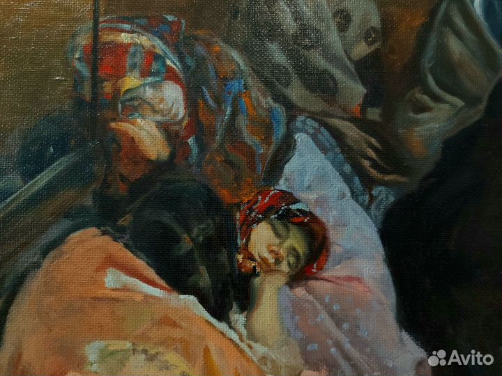 Копия картины маслом