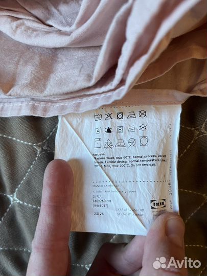 Постельное белье IKEA бу