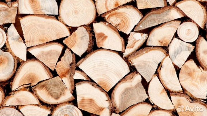 Дрова береза рубленные