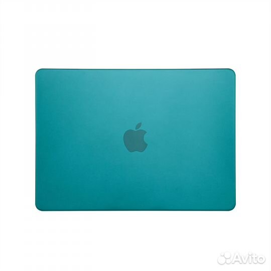 Чехол для MacBook Pro 15 2016-18 матовый зеленый