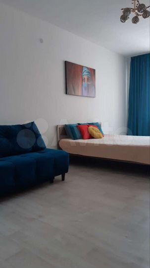 1-к. квартира, 48 м², 13/16 эт.