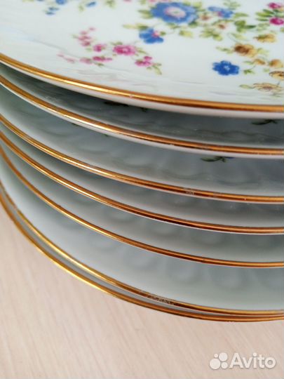 Посуда из фарфорового сервиза ylmenau 1777