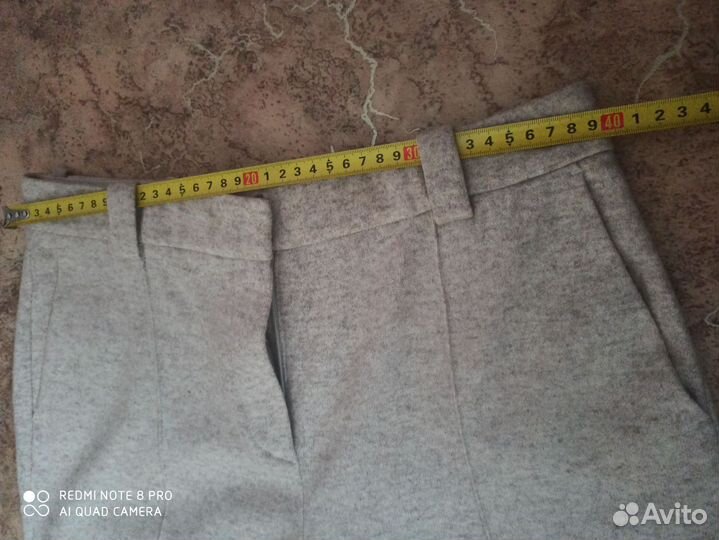 Брюки из шерсти Massimo Dutti M-L