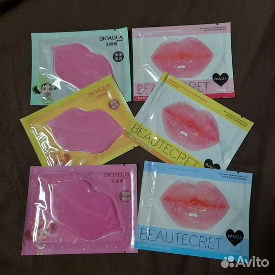 Гидрогелевые патчи для глаз и губ