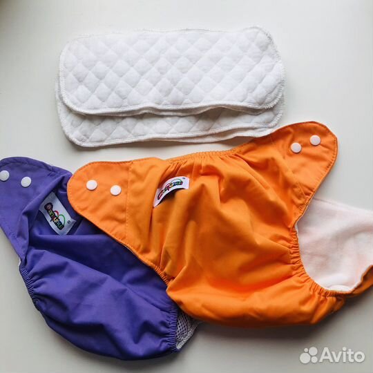 Многоразовые подгузники новые