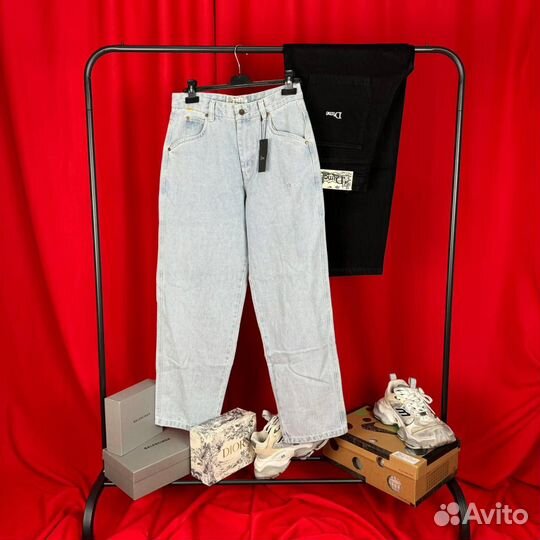 Dime широкие джинсы