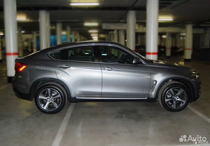 Пороги подножки BMW X6 F16