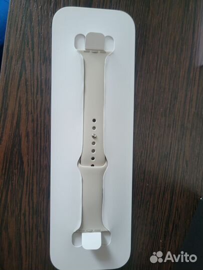 Ремешок Apple watch SE 44 мм Starlight Sport Band