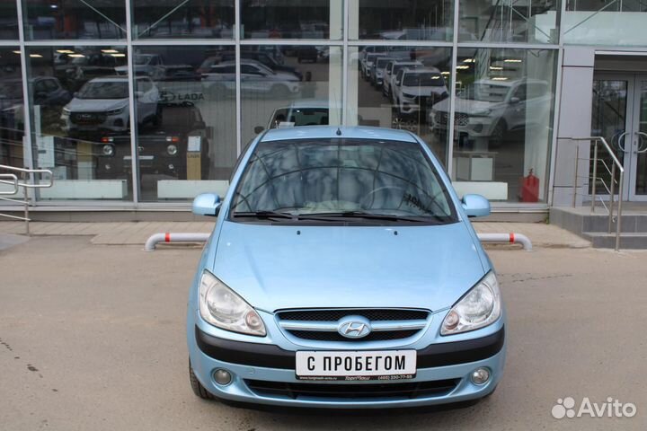 Hyundai Getz 1.4 AT, 2006, 110 770 км